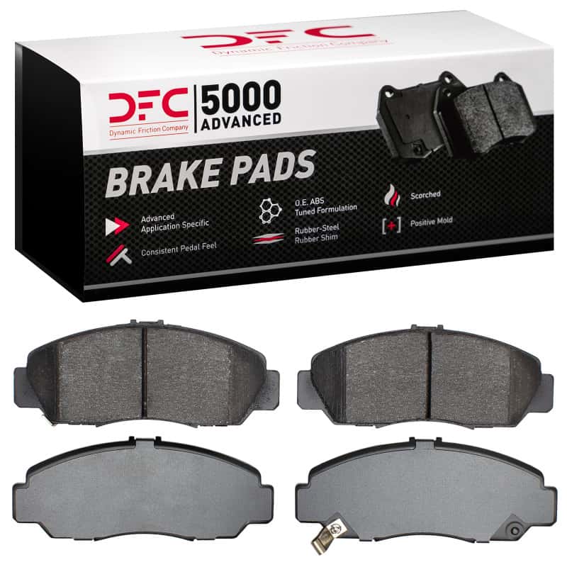 DFC — DFC 99-14 Acura CL Front 5000 Advanced Ceramic Brake Pads
DFC Brake Pad Set - view 1