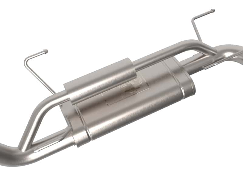 aFe — aFe Apollo GT Series 409 SS Hi-Tuck Cat-Back Exhaust Toyota Land Cruiser (J250) 24-25 L4-2.4L (t)
Cat-Back Exhaust - view 2