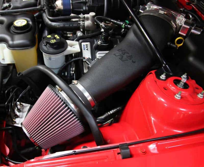 K&N Engineering — K&N 07-09 Mustang Shelby V8-5.4L Performance Intake Kit
Performance Air Inta
Air Intake System - view 5