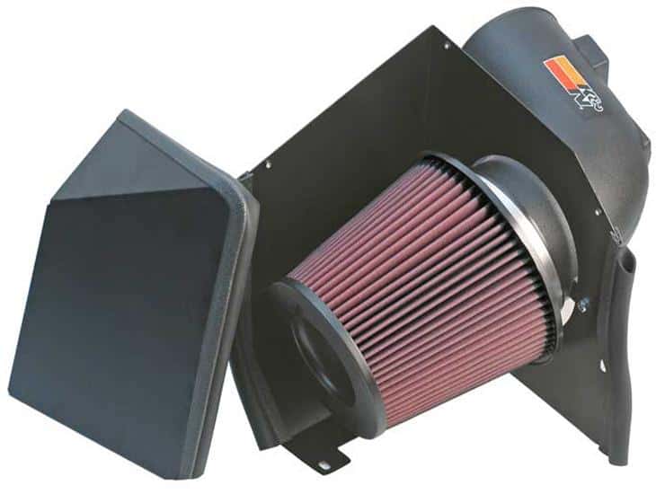 K&N Engineering — K&N 05-06 GM 2500HD/3500HD V8-6.6L Turbo Diesel Performance Intake Kit
Performance Air Inta
Air Intake System - view 2