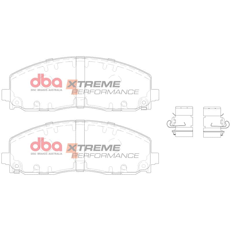 DBA — DBA 18-22 Jeep Wrangler JL Front XP Performance Brake Pads
Brake Pad - view 2