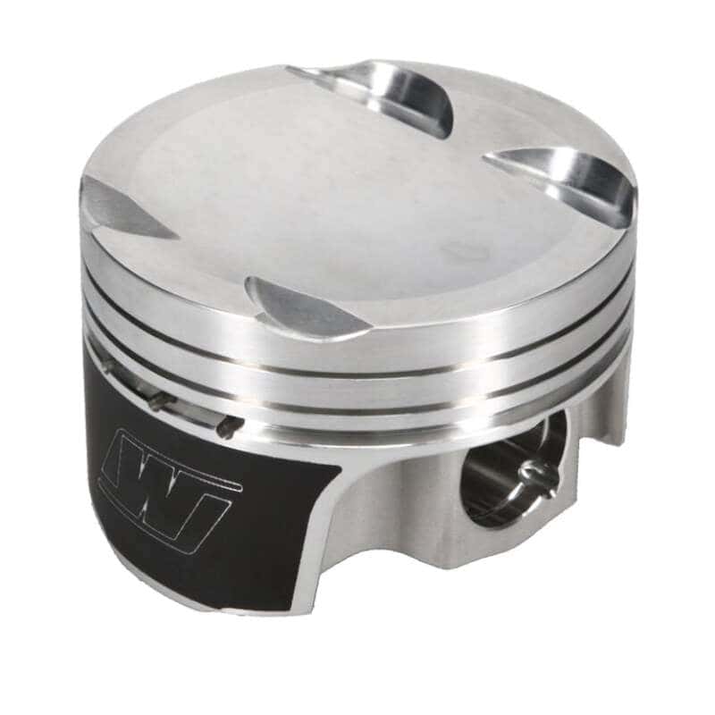 Wiseco — Wiseco Mitsubishi EVO X 4B11 Turbo -8cc 86.25mm Bore 8.8 CR HD Forged Piston Kit
Piston Set - view 3