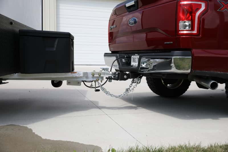 GEN-Y Hitch — Gen-Y Glyder 2in Single Ball Attachment 1in Diameter Ball Shank 5K Towing
Ball Shank - view 3