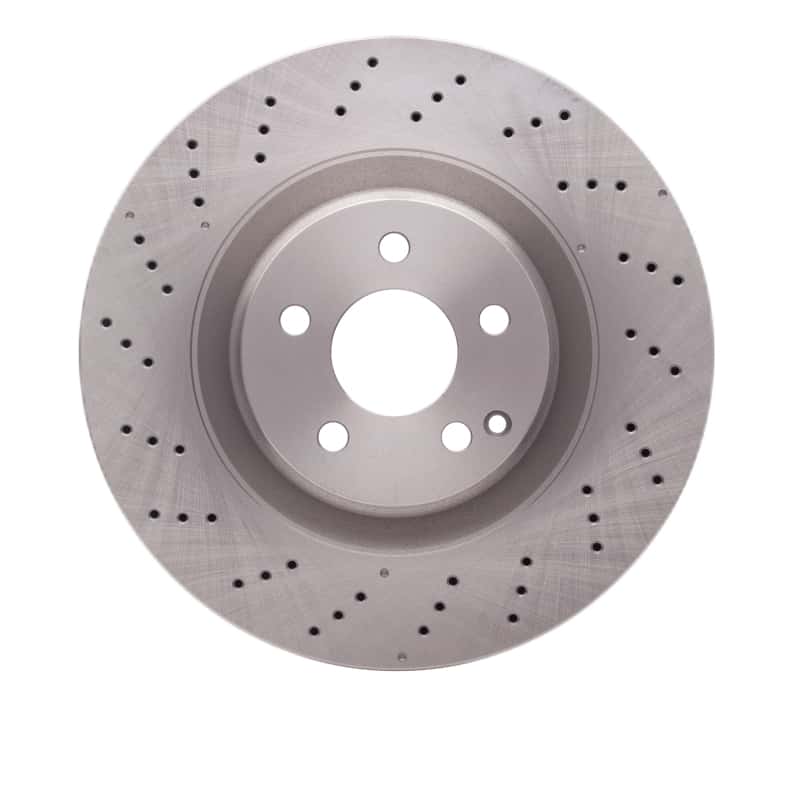 DFC — DFC 07-14 Mercedes-Benz S400 (USA) Front Drilled Brake Rotor
DFC Brake Rotor - view 1