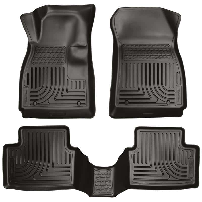 Husky Liners — Husky Liners 13-14 Buick Encore WeatherBeater Black Front/2nd Row Floor Liners
Floor Liners - view 3