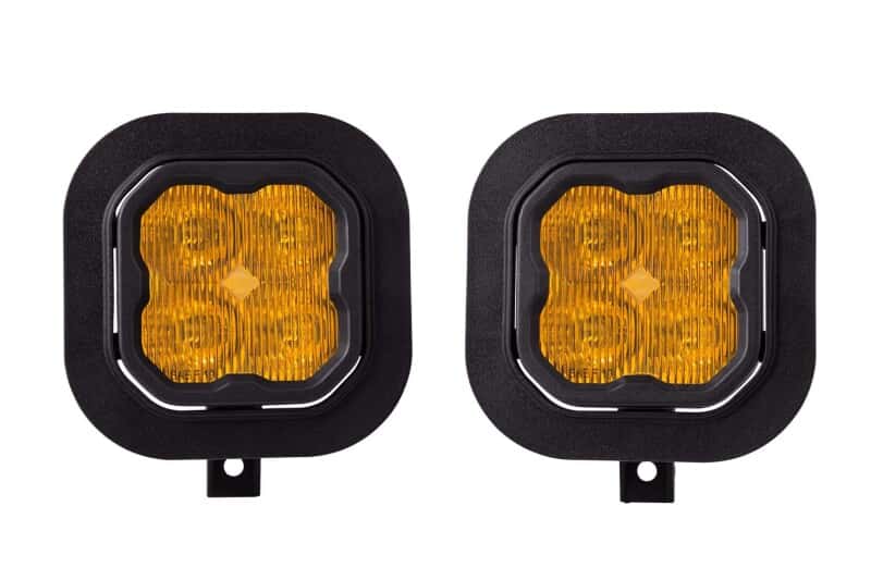 Diode Dynamics — Diode Dynamics SS3 Max Type SD Kit ABL - Yellow SAE Fog - view 1