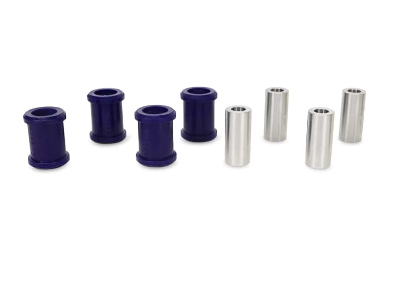 Superpro — SuperPro 06-15 Mazda MX-5 Miata Rear Lower Trailing Arm Bushing Kit - Stainless Hardware - view 1