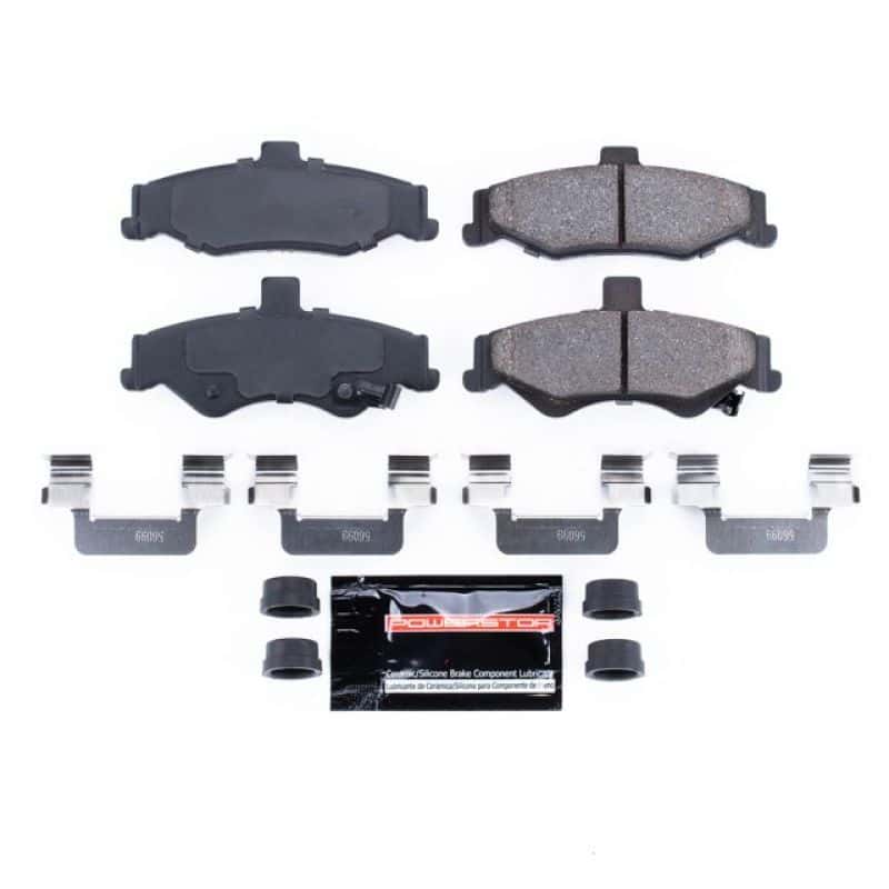 PowerStop — Power Stop 98-02 Chevrolet Camaro Rear Z23 Evolution Sport Brake Pads w/Hardware
Z23 Brake Pads - view 1