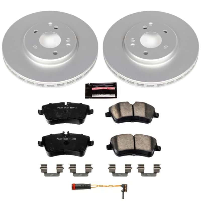 PowerStop — Power Stop 06-08 Mercedes-Benz SLK280 Front Z23 Evolution Sport Coated Brake Kit - view 1