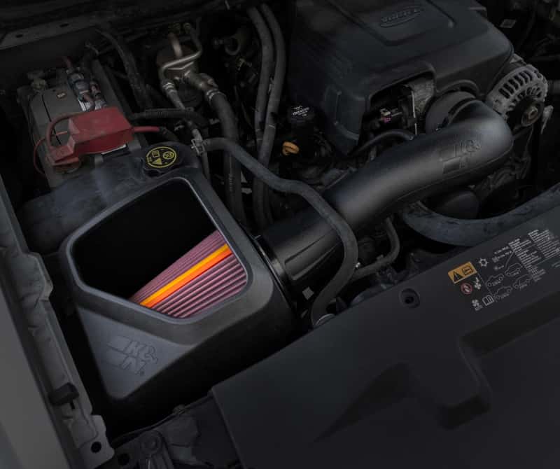 K&N Engineering — K&N 09-12 V8 GM 1500 Performance Air Intake System
NextGen Cold Air Int - view 7