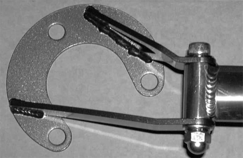 Cusco — Cusco 99-03 Acura TL / Honda Inspire (UA5) Type AS Front Strut Tower Brace - Aluminum/20mm OD Round - view 2