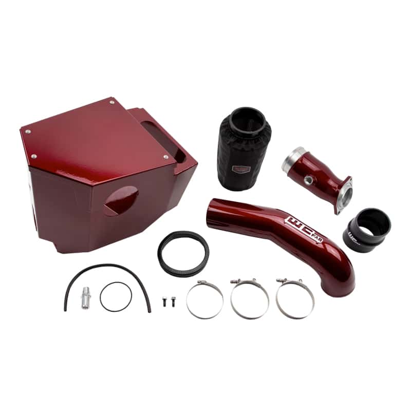 Wehrli — Wehrli 20-24 Chevrolet 6.6L LP5 Duramax 4in Intake Kit Stage 2 - Red
Intake S2 20-25 RED - view 1