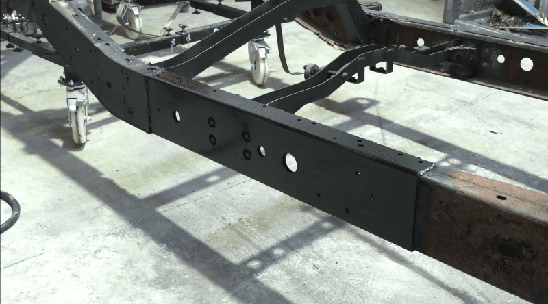 RustBuster — Rust Buster 2000-2006 Toyota Tundra Center Frame Section - Right - view 4
