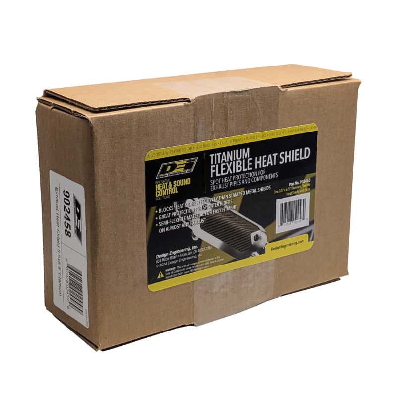 DEI — DEI Flex Heatshield Gen III 3.5x6.5
Exhaust Heat Shield - view 3