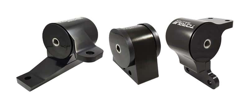 Torque Solution — Torque Solution 3pc Front Aluminum Engine Mount Kit: Mitsubishi Lancer/Ralliart/Evolution X 2008-15 - view 2