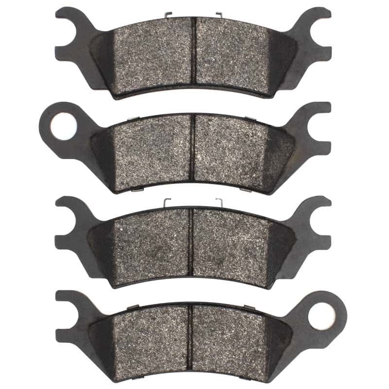 DFC — DFC 86-87 Mazda 626 Rear 3000 Semi-Metallic Brake Pads
DFC Brake Pad Set - view 1