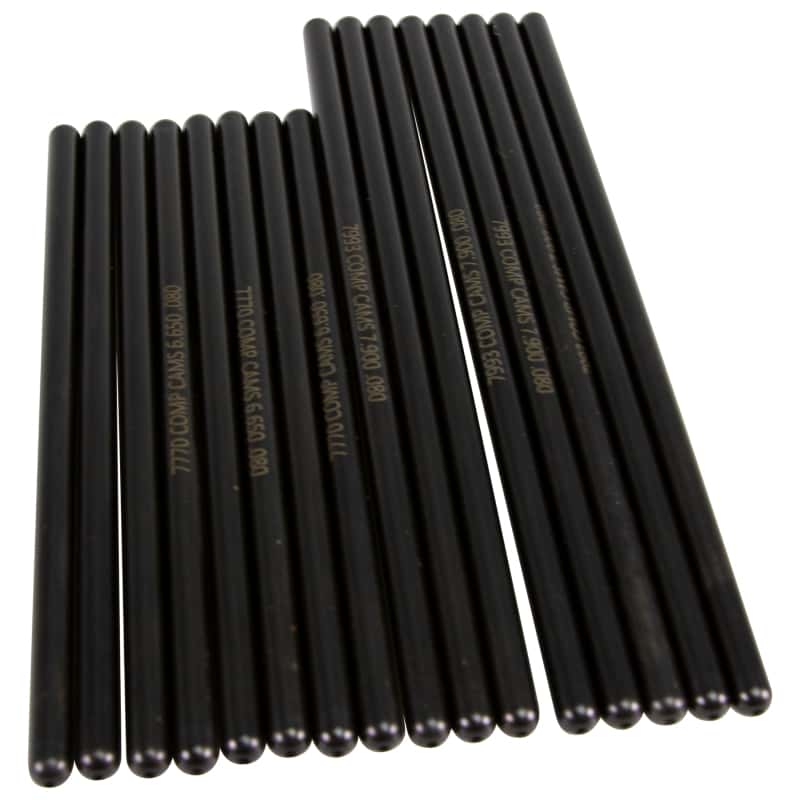 COMP Cams — COMP Cams 03-08 Dodge 5.7L Hemi Hi-Tech 0.080in Wall Pushrod Set *Not Compatible w/ Stock Camshaft*
Pshrds 03-8 5.7 HEMI - view 1