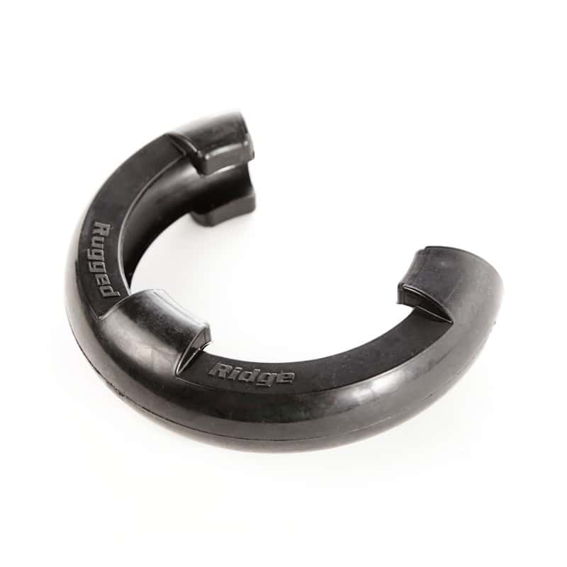 Rugged Ridge — Rugged Ridge 3/4in Black D-Ring Isolator Kit
OFFROAD_RECOVERY
D-Ring Isolator - view 2