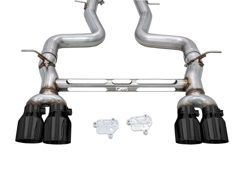 AWE Tuning — AWE Tuning BMW F8X M3/M4 Track Edition Catback Exhaust - Diamond Black Tips
Track Exhaust - view 3