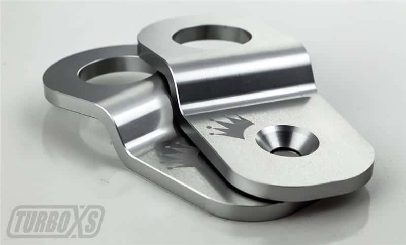 Turbo XS — Turbo XS 15-16 Subaru WRX/STI Billet Aluminum Radiator Stay - SIL
Radiator Mount - view 2