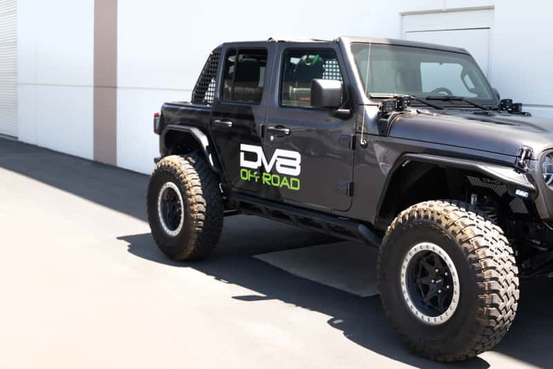 DV8 Offroad — DV8 Offroad 18-23 Jeep Wrangler JL 4 Door FS-15 Series Rock Sliders
Rock Sliders - view 3