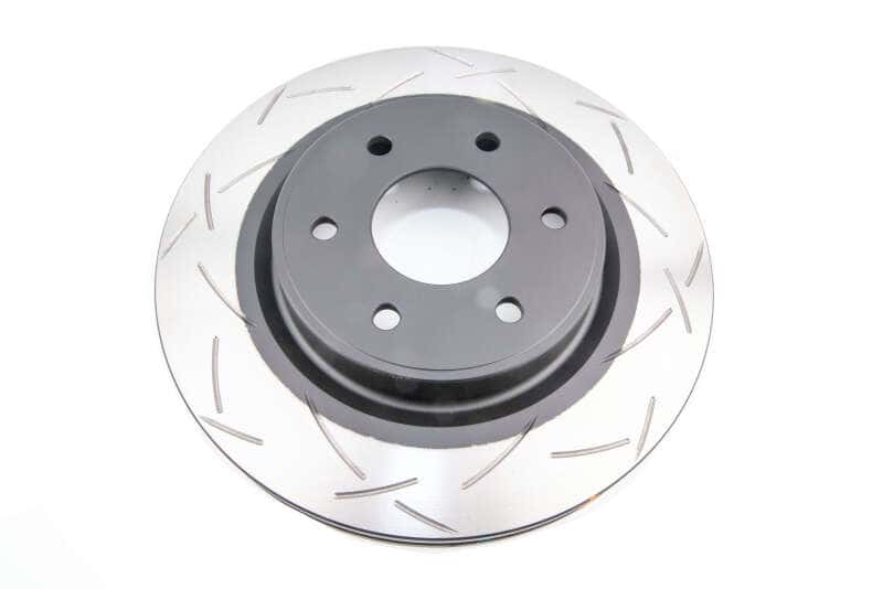 DBA — DBA 2005+ Nissan Navara (Thai Special) 4000 Series Slotted Front Rotor
T3 4000 Series Rotor
Brake Rotor - view 1