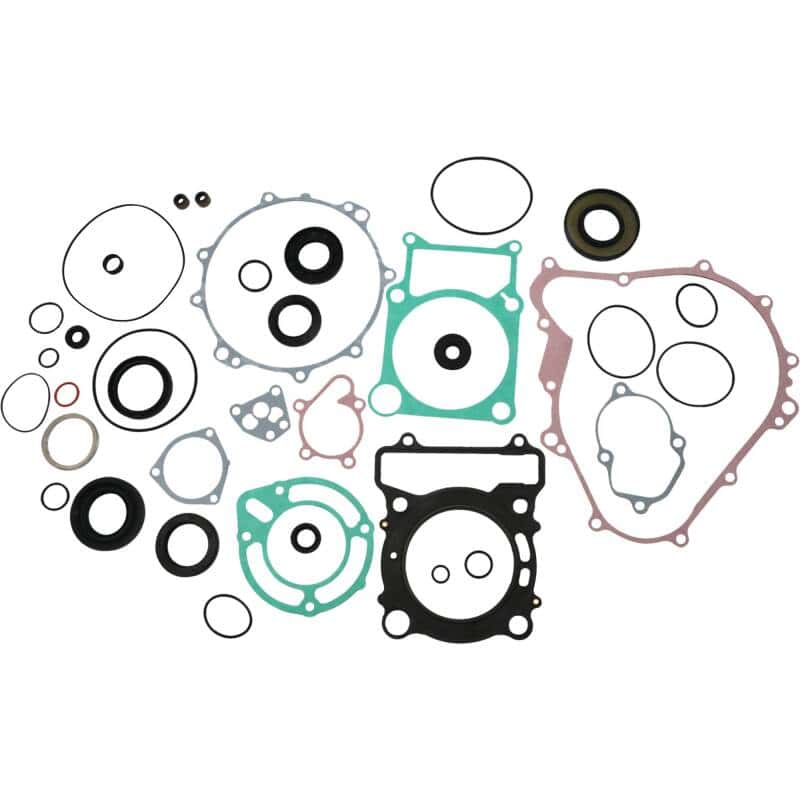 Vertex Pistons — Vertex Gaskets 18-23 Yamaha Kodiak 450 4WD Complete Gasket Kit w/ Oil Seals - view 1