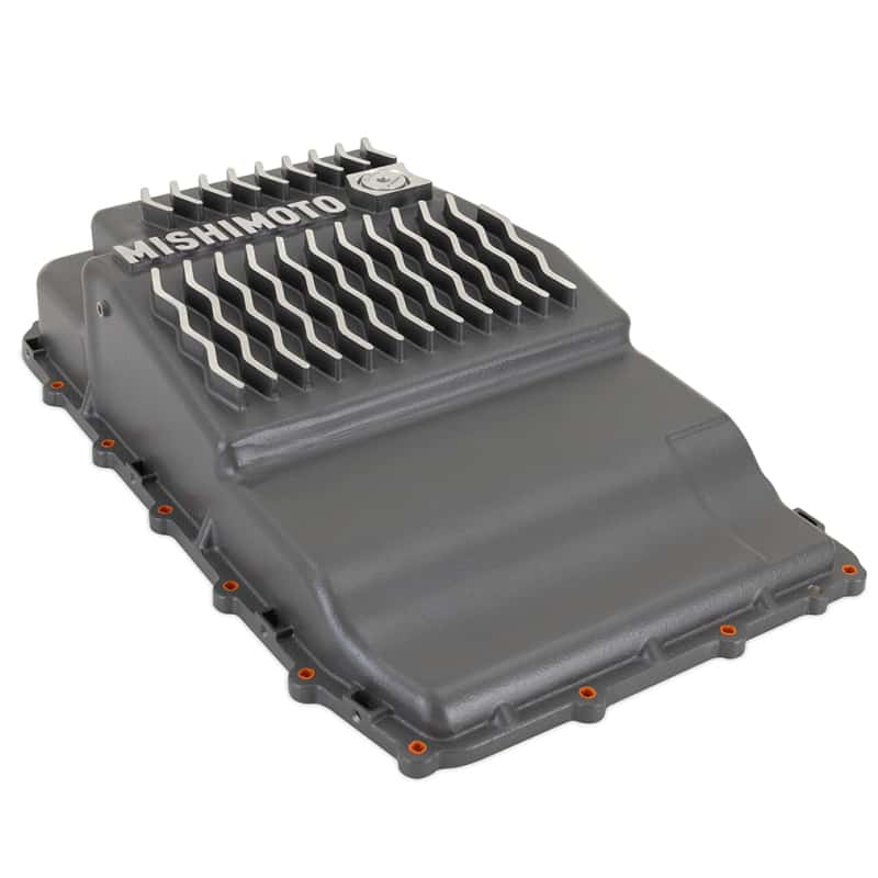 Mishimoto — Mishimoto 2021+ Bronco 10R60 19+Rgr 17+F150 18+Mus 10R80 Trans Pan - GR
Trans Oil Pan - view 1