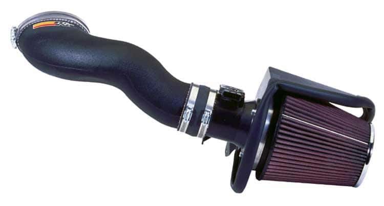 K&N Engineering — K&N 03-04 Ford Mustang Mach 1 V8-4.6L DOHC Performance Intake Kit
Performance Air Inta
Air Intake System - view 3