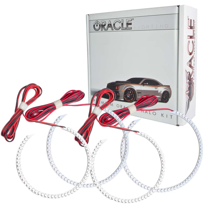 ORACLE Lighting — Oracle Jeep Grand Cherokee 11-13 LED Halo Kit - Red
Headlight Halo Kit - view 1