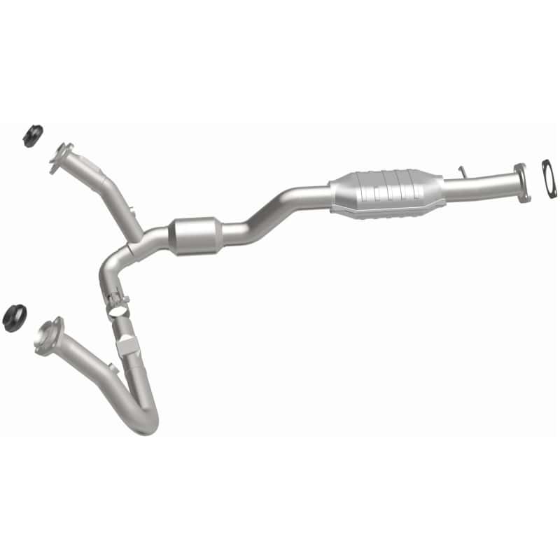 Magnaflow — MagnaFlow Conv DF S10 PU- 01-03 6 4.3L OEM
OEM Grade
OEM - view 5