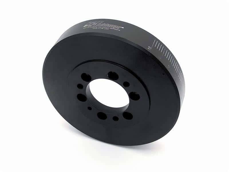 Fluidampr — Fluidampr Chevy Big Block Harmonic Balancer Ring BBC 8in
Harmonic Balncr Ring - view 2