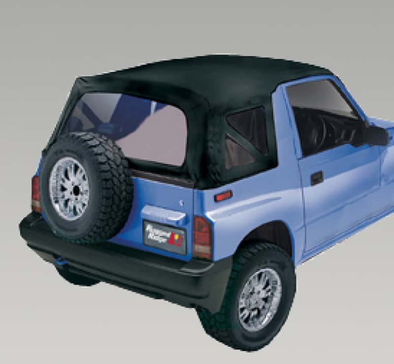 Rugged Ridge — Rugged Ridge XHD S-Top Black Denim Clear Windows 88-94 Sidekicks
XHD Soft Top
Top-Soft - view 2