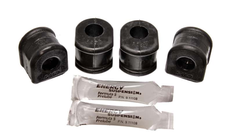 Energy Suspension — Energy Suspension VW 17Mm Front S/B Set W/End Links - Black
Sway Bar Bushing Kit - view 3