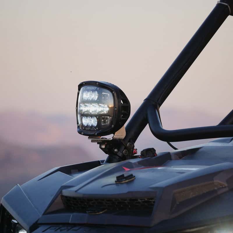 Rigid Industries — Rigid Industries Adapt XP Xtreme Powersports LED Light (Single)
LED LIGHT - view 3