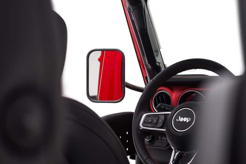 Rugged Ridge — Rugged Ridge 18-20 Jeep Wrangler JL/JT Rectangular Trail Mirror
OFFROAD_EXTERIOR
Door Mirror - view 6