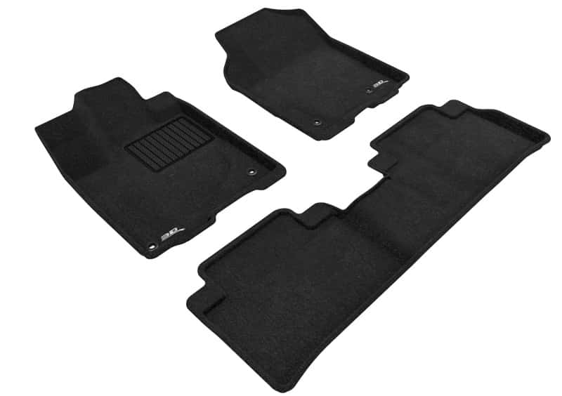 3D MAXpider — 3D MAXpider 13-18 Acura Rdx Elegant Black R1 R2
Floor Mat Set - view 1