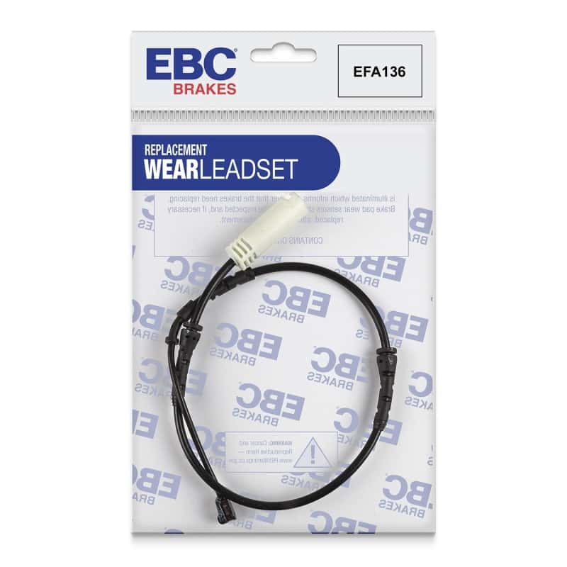 EBC — EBC 2010-2013 BMW 128 3.0L Front Wear Leads
DscBrkPadWrSnsr - view 2