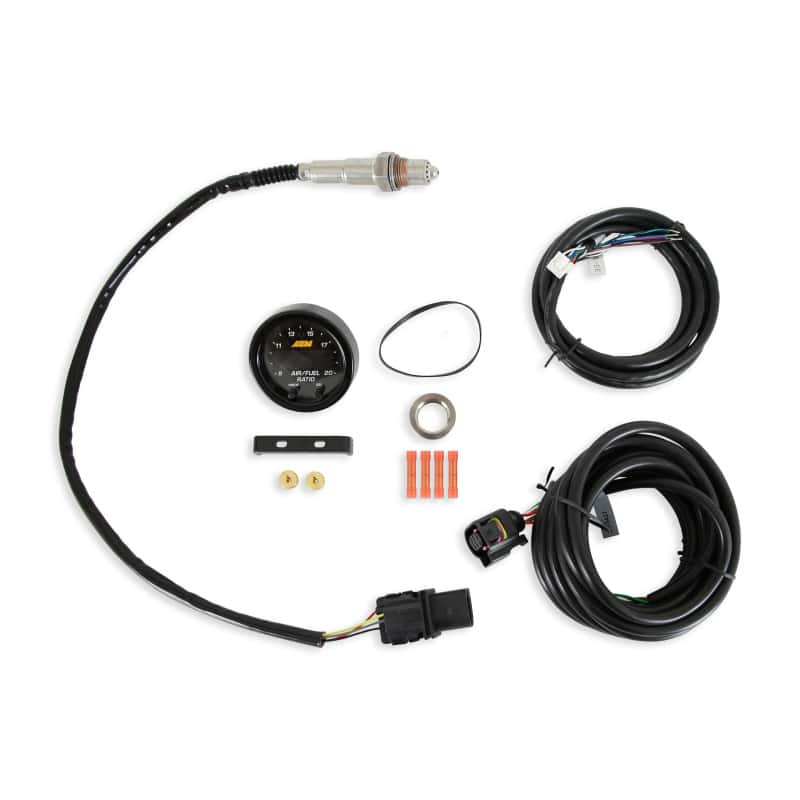 AEM — AEM X-Series Wideband UEGO AFR Sensor Controller Gauge
XSeries Wideband AFR
X-Series AFR Gauge - view 3