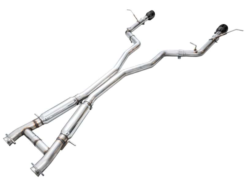 AWE Tuning — AWE Tuning 18-23 Dodge Durango SRT & Hellcat Track Edition Exhaust - Diamond Black Tips
Track Exhaust - view 4