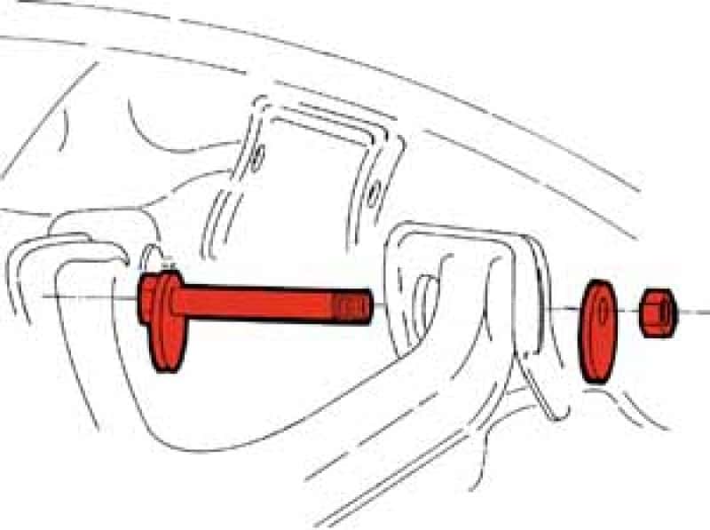 SPC Performance — SPC Performance FORD F150 CAM BOLT KIT
CAM BOLT KIT (4)
CAM BOLT SE - view 3