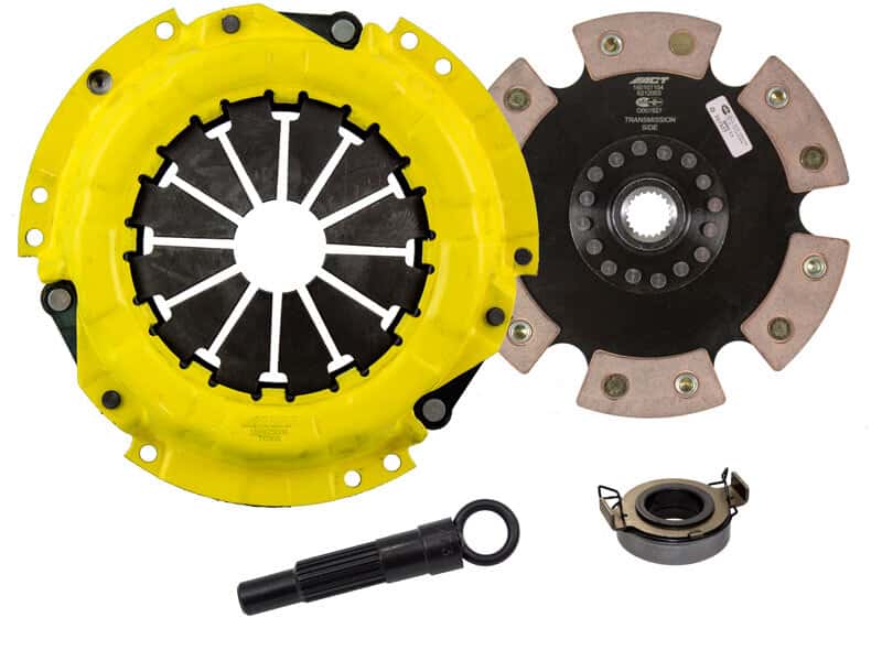 ACT — ACT 1991 Geo Prizm Sport/Race Rigid 6 Pad Clutch Kit
Clutch Kit - view 1