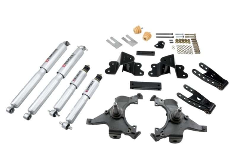 Belltech — Belltech LOWERING KIT WITH SP SHOCKS
LOWERING KIT - view 1