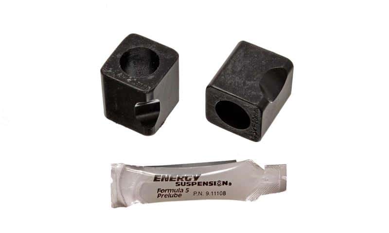 Energy Suspension — Energy Suspension 74-78 Nissan 260Z/280Z / 79-83 280ZX Black 20mm Rear Sway Bar Bushings
Sway Bar Bushing Kit - view 3