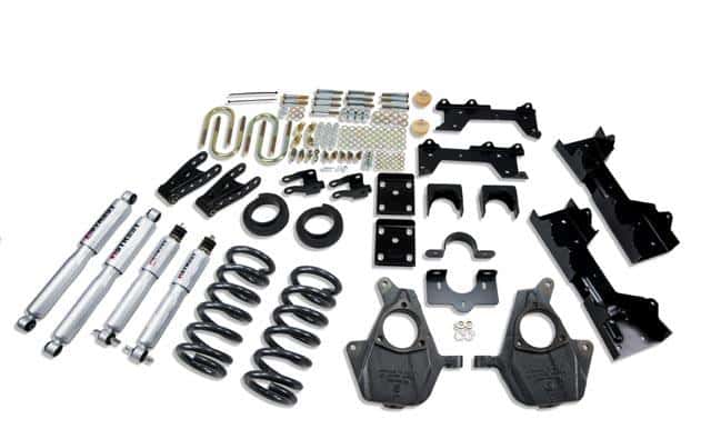 Belltech — Belltech LOWERING KIT WITH SP SHOCKS
LOWERING KIT - view 3