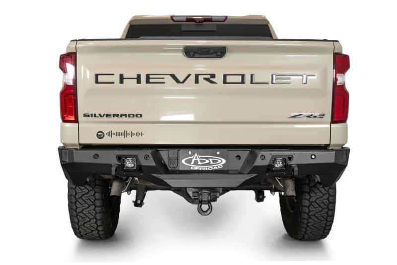 Addictive Desert Designs — Addictive Desert Designs 2022+ Chevy/GMC 1500 Stealth Fighter Rear Bumper
Bumper- Rear - view 1
