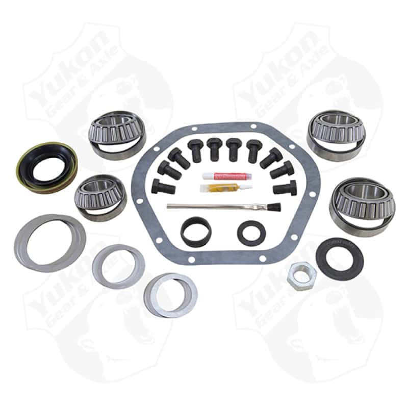 Yukon Gear & Axle — Yukon Gear Master Overhaul Kit For Dana 44 Rear Diff For Use w/ New 07+ Non-JK Rubicon
Master Rebuild Kit  - view 2