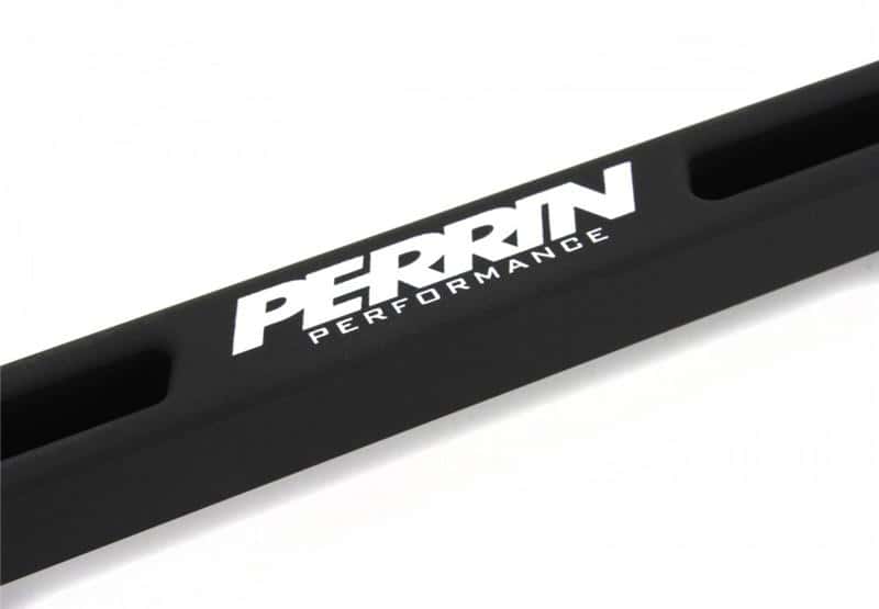 Perrin Performance — PERRIN 02-25 Subaru Impreza/WRX/STI & 13-26 Crosstrek/BRZ/FR-S/GR86/GR86 Battery Tie Down - Black - view 3