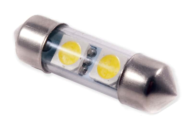 Diode Dynamics — Diode Dynamics 31mm SMF2 LED Bulb Warm - White (Single) - view 1