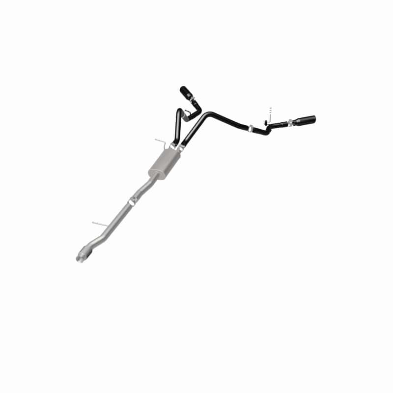 Magnaflow — MagnaFlow SYS Cat-Back 3.5in Black Dual Split Rear Tips 14-15 Chevy Silverado/GMC Sierra 4.3L-5.3L
Cat-Back - view 34